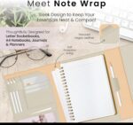 Slim Lightweight Organizer Cover for Rocketbook Accessories, Journal, Notebook - Image 3
