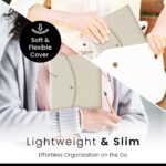 Slim Lightweight Organizer Cover for Rocketbook Accessories, Journal, Notebook - Image 6