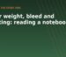 Paper weight, bleed and ghosting: reading a notebook spec - a guide from Goods for the Study UWS